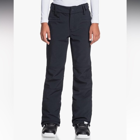 NWT Roxy Girl Creek Snow Pants Black Size